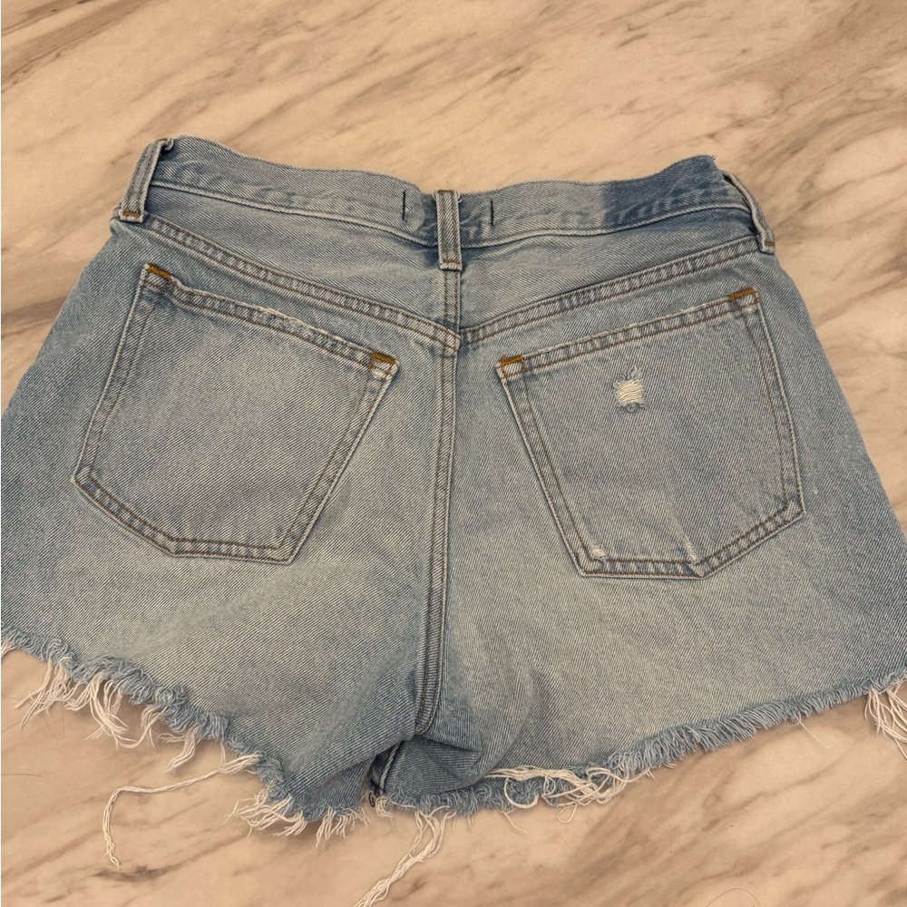 Abercrombie & Fitch The Boyfriend Short Mid-Rise Great-Condition - Picture 2 of 5